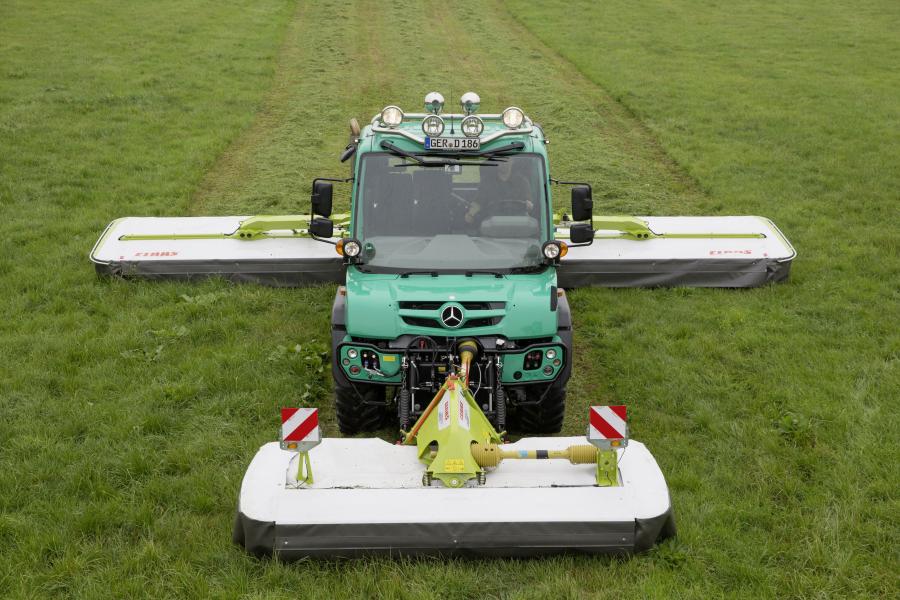  Mercedes-Benz Unimog U 423 2013 года  (фото 6 из 24)
